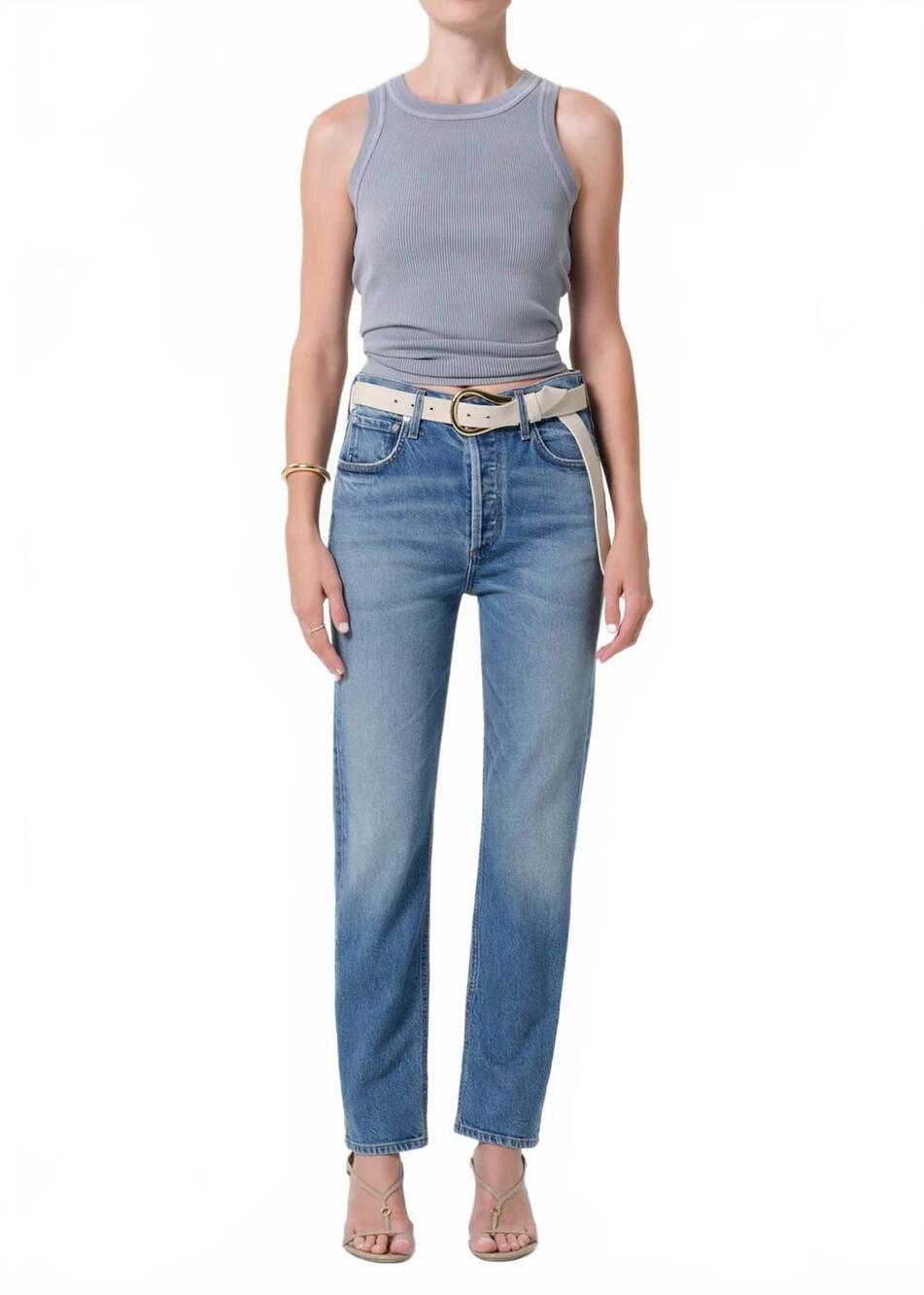 NEW CITIZENS OF HUMANITY blaine vintage straight jeans in alma